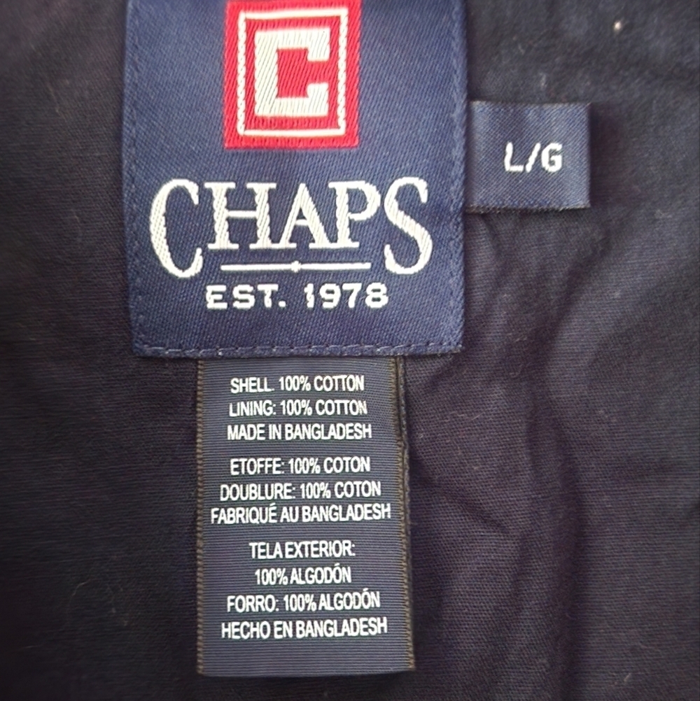 Chaps Wine Color Jacket - Picture 4 of 4